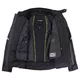 Kurtka motocyklowa W-TEC Progair - Czarny-fluo