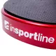 Platforma wibracyjna domowa inSPORTline Lotos - OUTLET - Czerwony
