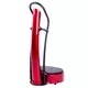 Platforma wibracyjna domowa inSPORTline Lotos - OUTLET - Czerwony
