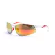 Sportowe okulary przeciwsłoneczne Granite Sport 18 - Czarno-czerwony - Biały/Czerwony