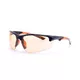 Sportowe okulary przeciwsłoneczne Granite Sport 18 - Czarno-czerwony - Czarny/pomarańczowy