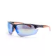 Sportowe okulary przeciwsłoneczne Granite Sport 19 - Czarny - Czarny/pomarańczowy