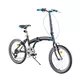Rower składany DHS Folder 2095 20" 4.0 - Czarny
