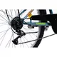 Rower miejski młodzieżowy DHS 2414 24" - 7.0 - Niebieski