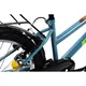 Rower miejski młodzieżowy DHS 2414 24" - 7.0 - Niebieski
