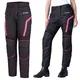 Damskie spodnie motocyklowe W-TEC Durmanes Lady - Czarno-różowy