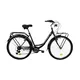 Rower miejski DHS Citadinne 2634 26" - Szaro-niebieski - Szaro-niebieski