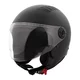 Kask motocyklowy otwarty W-TEC Baraldo - Czarny matowy