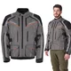 Turystyczna kurtka motocyklowa W-TEC Smackton - czarno-szaro-pomarańczowy