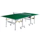 Zewnętrzny stół do tenisa stołowego inSPORTline Outdoor 300 ∙ blat ACP UV ∙ rama stalowa 20x30 mm ∙ 8 kółek ∙ waga 62 kg ∙ z siatk - Niebieski