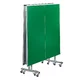 Zewnętrzny stół do tenisa stołowego inSPORTline Outdoor 300 ∙ blat ACP UV ∙ rama stalowa 20x30 mm ∙ 8 kółek ∙ waga 62 kg ∙ z siatk - Niebieski