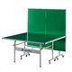 Zewnętrzny stół do tenisa stołowego inSPORTline Outdoor 300 ∙ blat ACP UV ∙ rama stalowa 20x30 mm ∙ 8 kółek ∙ waga 62 kg ∙ z siatk - Niebieski