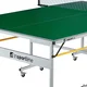 Zewnętrzny stół do tenisa stołowego inSPORTline Outdoor 300 ∙ blat ACP UV ∙ rama stalowa 20x30 mm ∙ 8 kółek ∙ waga 62 kg ∙ z siatk - Niebieski