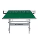 Zewnętrzny stół do tenisa stołowego inSPORTline Outdoor 300 ∙ blat ACP UV ∙ rama stalowa 20x30 mm ∙ 8 kółek ∙ waga 62 kg ∙ z siatk - Niebieski