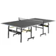 Zewnętrzny stół do tenisa stołowego inSPORTline Outdoor 300 ∙ blat ACP UV ∙ rama stalowa 20x30 mm ∙ 8 kółek ∙ waga 62 kg ∙ z siatk - Niebieski