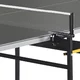Zewnętrzny stół do tenisa stołowego inSPORTline Outdoor 300 ∙ blat ACP UV ∙ rama stalowa 20x30 mm ∙ 8 kółek ∙ waga 62 kg ∙ z siatk - Niebieski