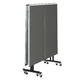 Zewnętrzny stół do tenisa stołowego inSPORTline Outdoor 300 ∙ blat ACP UV ∙ rama stalowa 20x30 mm ∙ 8 kółek ∙ waga 62 kg ∙ z siatk - Niebieski
