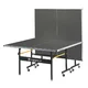 Zewnętrzny stół do tenisa stołowego inSPORTline Outdoor 300 ∙ blat ACP UV ∙ rama stalowa 20x30 mm ∙ 8 kółek ∙ waga 62 kg ∙ z siatk - Niebieski