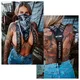 Szelki motocyklowe W-TEC Black Heart Beer Biker