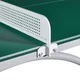 Zewnętrzny stół do tenisa stołowego inSPORTline OUTDOOR 100 ∙ waga 86 kg ∙ siatka metalowa ∙ stabilna konstrukcja