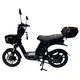 Skuter elektryczny W-TEC E-Greta II 12Ah 18" ∙ silnik 350 W ∙ zasięg do 50 km ∙ nośność 120 kg ∙ akumulator 15 Ah - Czarny
