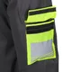 Spodnie motocyklowe przeciwdeszczowe W-TEC Colnari ∙ membrana wodoodporna ∙ odblaski Visionight ∙ elastyczny pas - czarny-fluo zielony