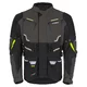 Męska kurtka motocyklowa W-TEC Daimick - Czarno-szary