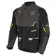 Męska kurtka motocyklowa W-TEC Daimick - Czarno-szary