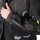 Męska kurtka motocyklowa W-TEC Daimick - Czarno-szary