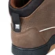 Męskie skórzane buty motocyklowe W-TEC Colton - Brązowy