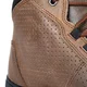 Męskie skórzane buty motocyklowe W-TEC Colton - Brązowy