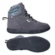 Męskie niskie buty motocyklowe W-TEC Elton - czarno-ciemnoszary