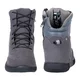 Męskie niskie buty motocyklowe W-TEC Elton - czarno-ciemnoszary