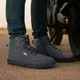 Męskie niskie buty motocyklowe W-TEC Elton - czarno-ciemnoszary
