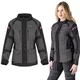 Damska kurtka motocyklowa W-TEC Barbata - czarno-szaro-różowy