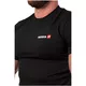 Męska koszulka T-shirt Nebbia Minimalist Logo 291 - Biały