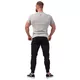 Męska koszulka T-shirt Nebbia Minimalist Logo 291 - Biały