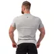 Męska koszulka T-shirt Nebbia Minimalist Logo 291 - Biały