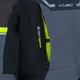 Kurtka motocyklowa W-TEC Modock ∙ trójwarstwowa ∙ wypinana podpinka ∙ membrana wodoodporna ∙ ochraniacze CE ∙ wentylacja AirVent - czarno-niebiesko-fluo-żółty
