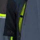 Kurtka motocyklowa W-TEC Modock ∙ trójwarstwowa ∙ wypinana podpinka ∙ membrana wodoodporna ∙ ochraniacze CE ∙ wentylacja AirVent - czarno-niebiesko-fluo-żółty