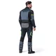 Kurtka motocyklowa W-TEC Modock ∙ trójwarstwowa ∙ wypinana podpinka ∙ membrana wodoodporna ∙ ochraniacze CE ∙ wentylacja AirVent - czarno-niebiesko-fluo-żółty