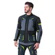 Kurtka motocyklowa W-TEC Modock ∙ trójwarstwowa ∙ wypinana podpinka ∙ membrana wodoodporna ∙ ochraniacze CE ∙ wentylacja AirVent - czarno-niebiesko-fluo-żółty