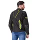 Męska kurtka motocyklowa W-TEC Tonkawo ∙ wypinana podpinka ∙ ochraniacze CE ∙ slidery karbonowe ∙ garb aerodynamiczny ∙ wodoodporna