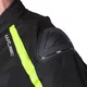 Męska kurtka motocyklowa W-TEC Tonkawo ∙ wypinana podpinka ∙ ochraniacze CE ∙ slidery karbonowe ∙ garb aerodynamiczny ∙ wodoodporna