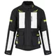 Damska kurtka motocyklowa W-TEC Warao Lady ∙ ochraniacze ce ∙ wentylacja airvent ∙ wypinana podpinka ∙ elementy odblaskowe - Czarny-fluo
