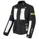 Damska kurtka motocyklowa W-TEC Warao Lady ∙ ochraniacze ce ∙ wentylacja airvent ∙ wypinana podpinka ∙ elementy odblaskowe - Czarny-fluo