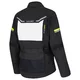 Damska kurtka motocyklowa W-TEC Warao Lady ∙ ochraniacze ce ∙ wentylacja airvent ∙ wypinana podpinka ∙ elementy odblaskowe - Czarny-fluo