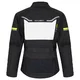 Damska kurtka motocyklowa W-TEC Warao Lady ∙ ochraniacze ce ∙ wentylacja airvent ∙ wypinana podpinka ∙ elementy odblaskowe - Czarny-fluo