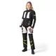 Damska kurtka motocyklowa W-TEC Warao Lady ∙ ochraniacze ce ∙ wentylacja airvent ∙ wypinana podpinka ∙ elementy odblaskowe - Czarny-fluo