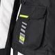Damska kurtka motocyklowa W-TEC Warao Lady ∙ ochraniacze ce ∙ wentylacja airvent ∙ wypinana podpinka ∙ elementy odblaskowe - Czarny-fluo